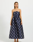Dottie Strapless Midi