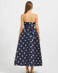 Dottie Strapless Midi