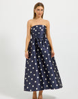 Dottie Strapless Midi