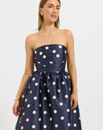 Dottie Strapless Midi