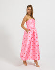Dottie Strapless Midi