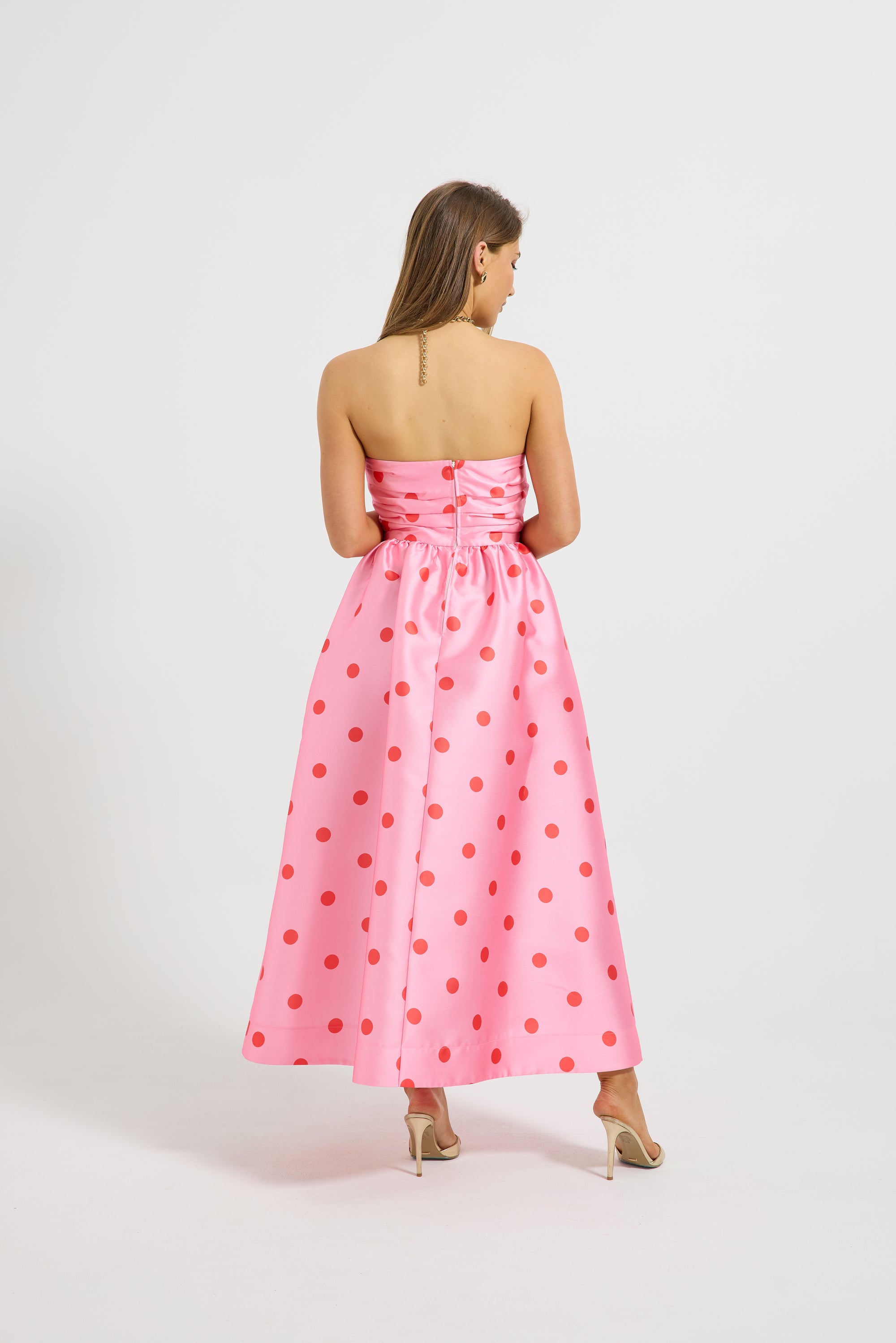 Dottie Strapless Midi