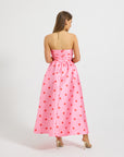 Dottie Strapless Midi