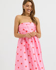 Dottie Strapless Midi
