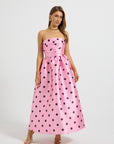 Dottie Strapless Midi