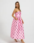 Dottie Strapless Midi
