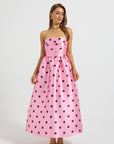 Dottie Strapless Midi