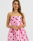 Dottie Strapless Midi