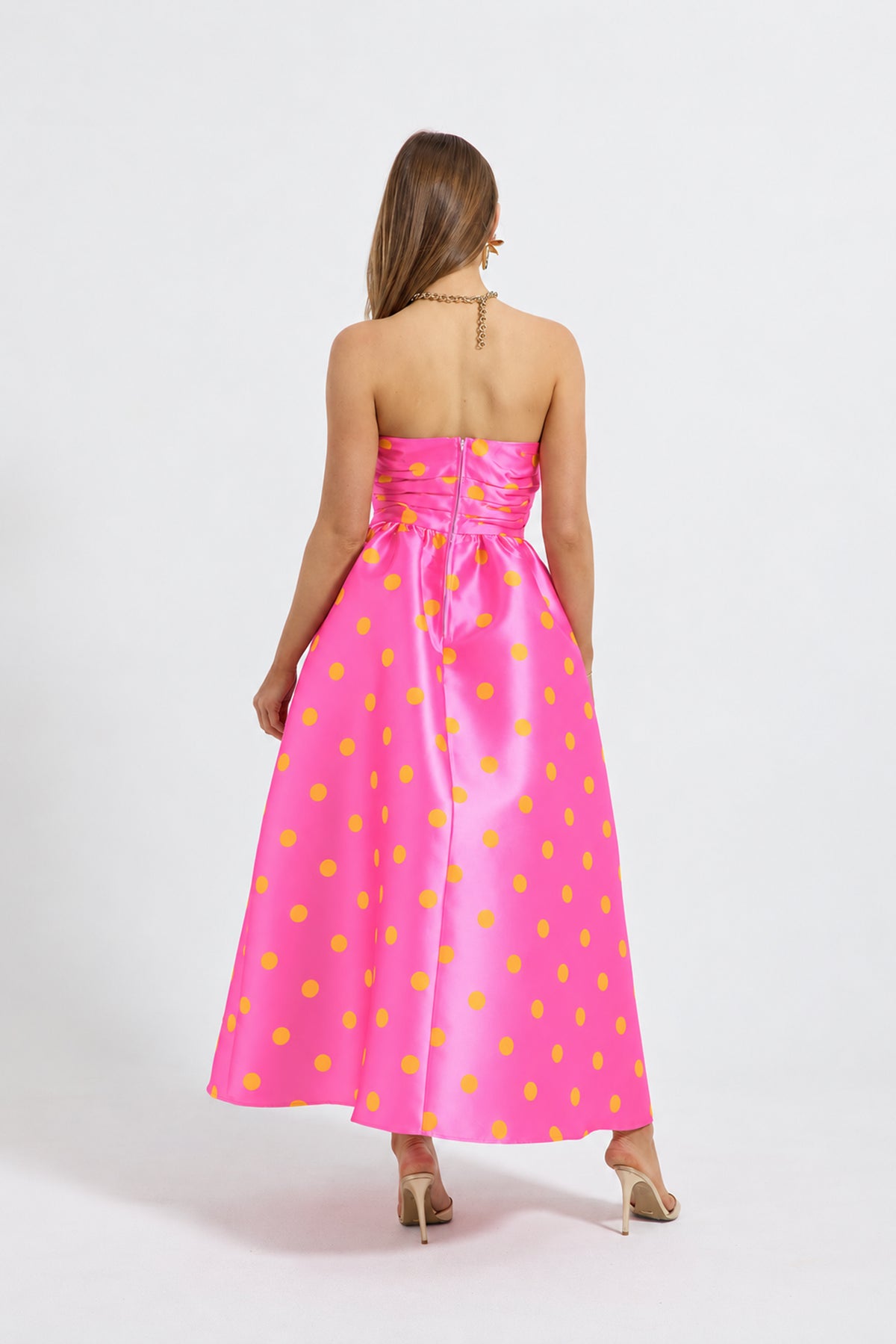 Dottie Strapless Midi