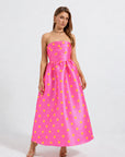 Dottie Strapless Midi