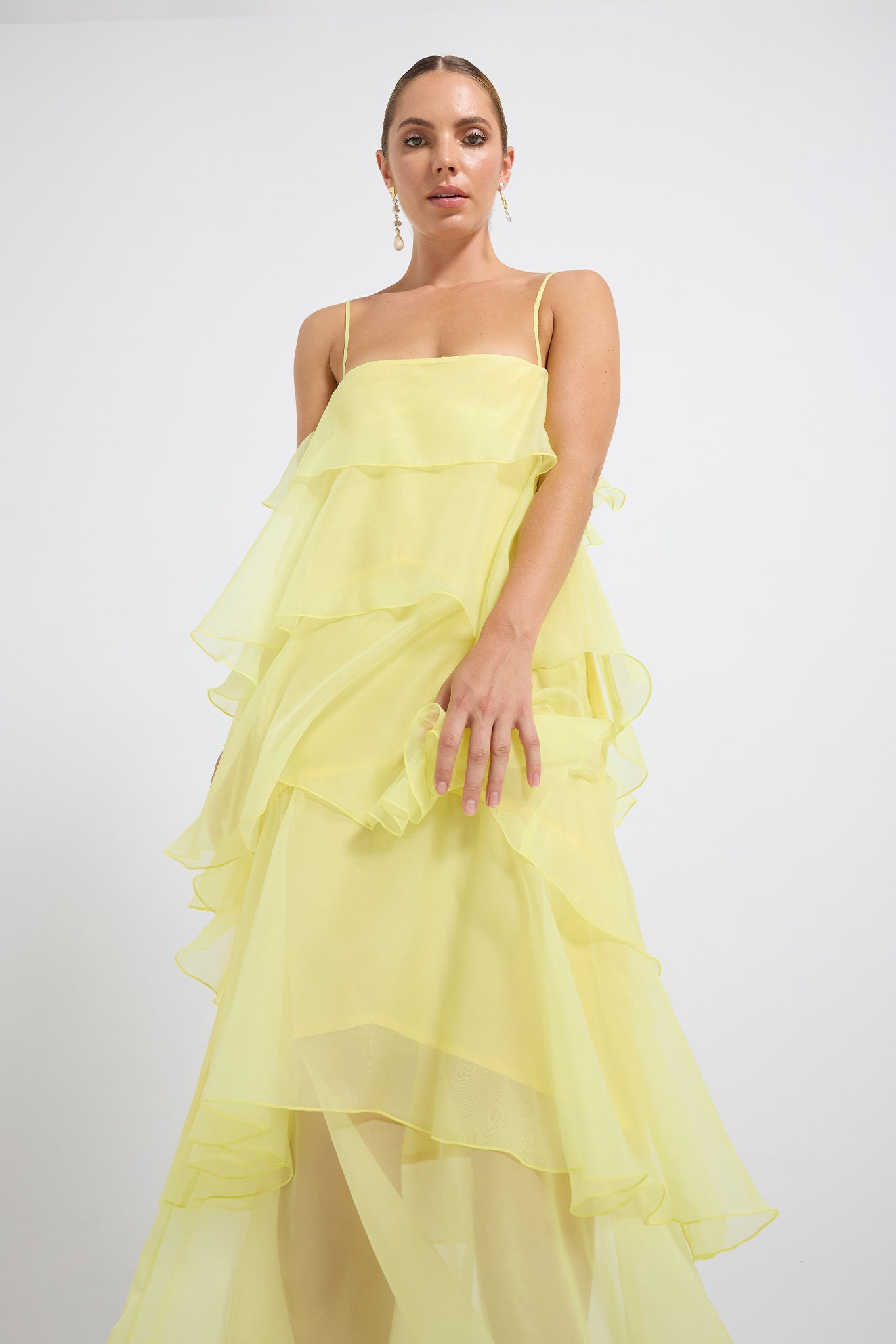 Cleo Tiered Maxi