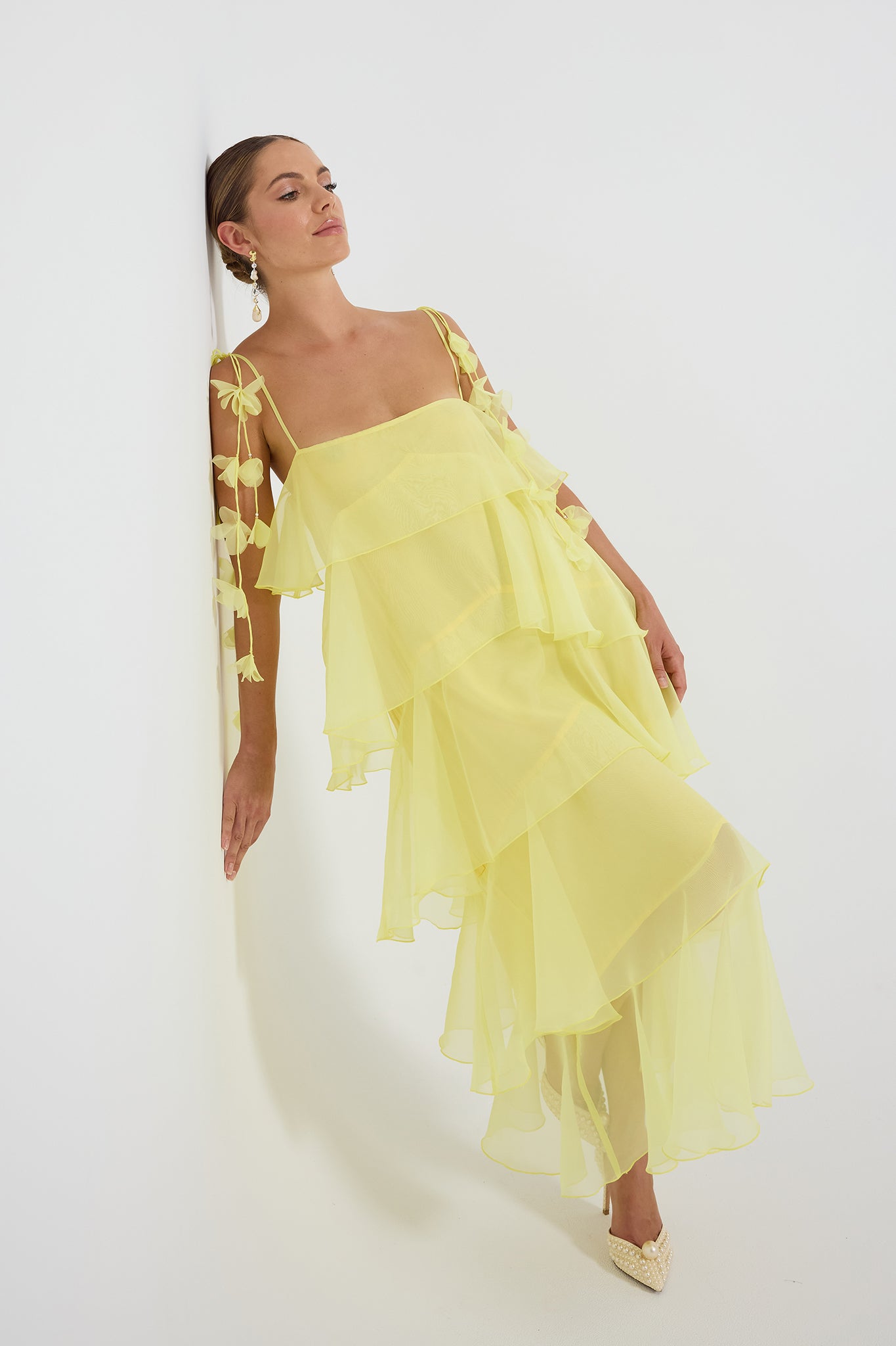 Cleo Tiered Maxi