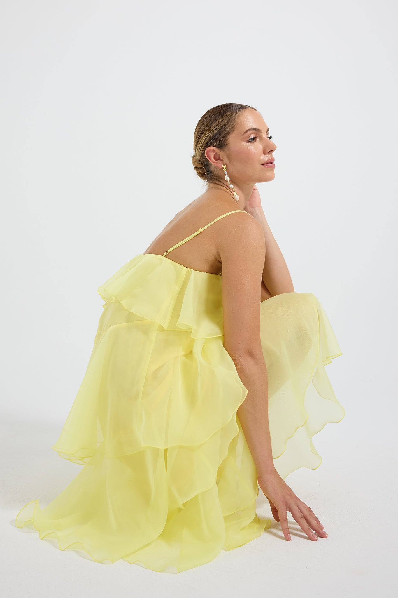 Cleo Tiered Maxi