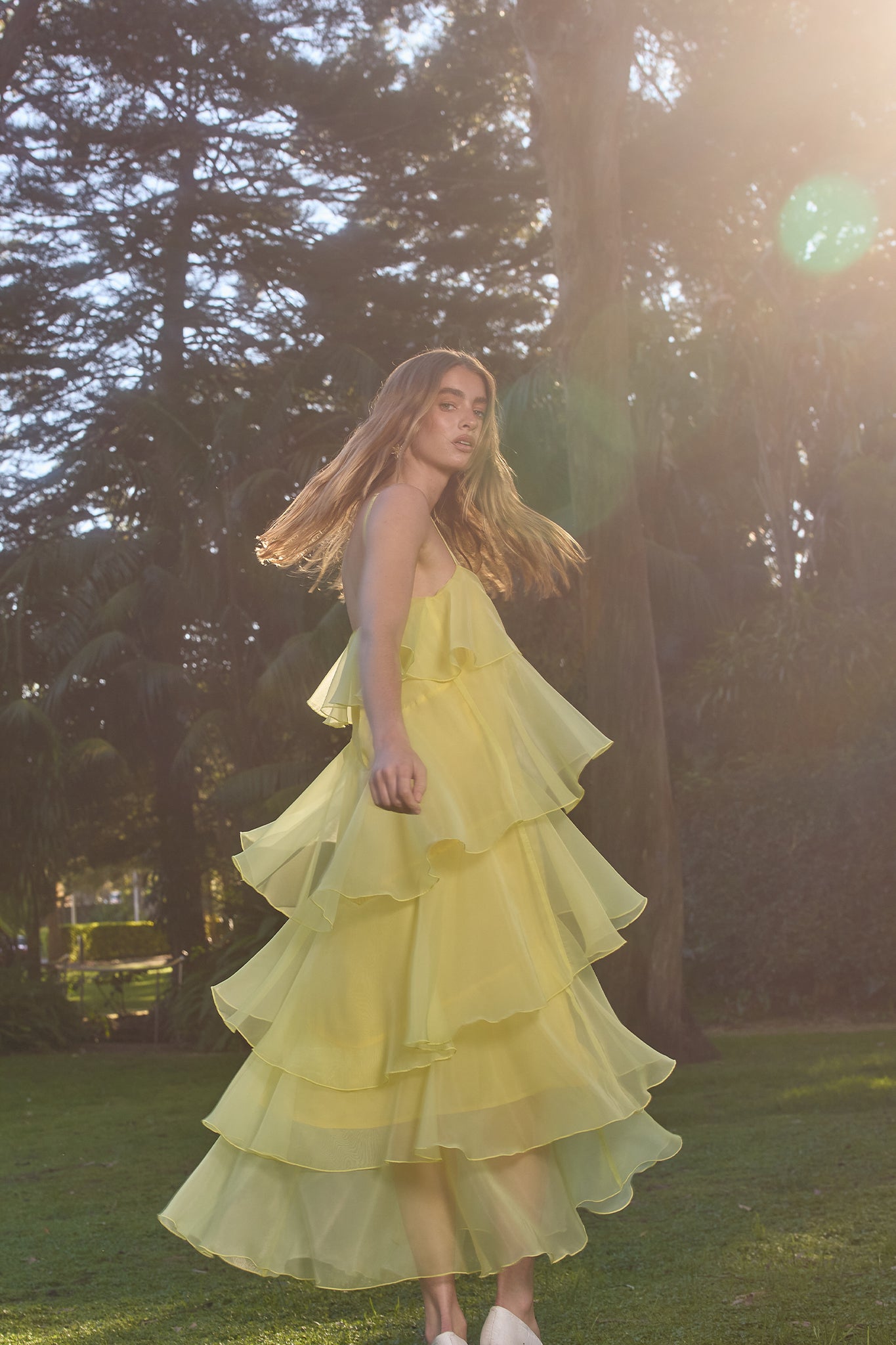 Cleo Tiered Maxi