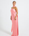 Quinn Strapless Maxi