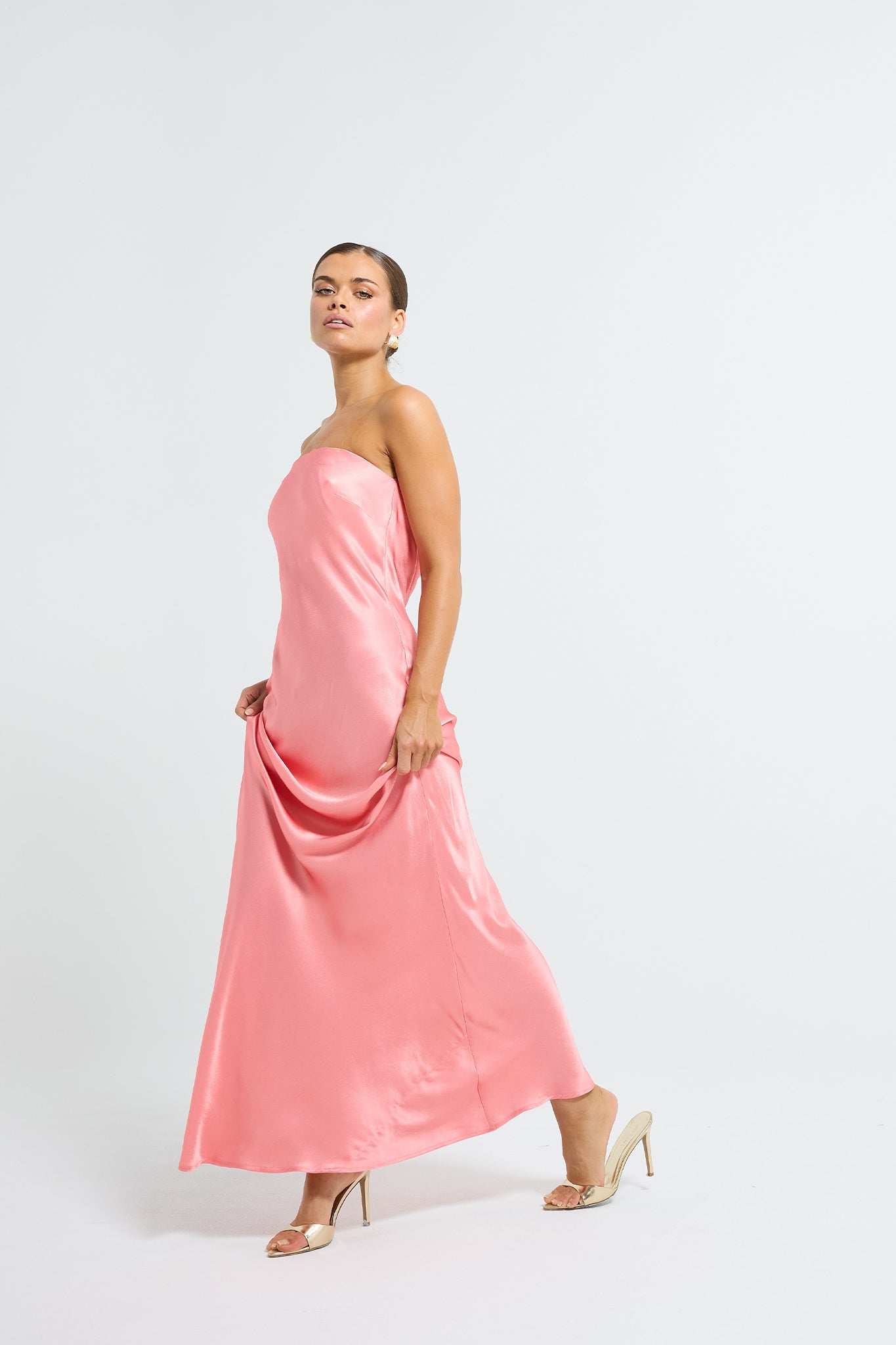 Quinn Strapless Maxi