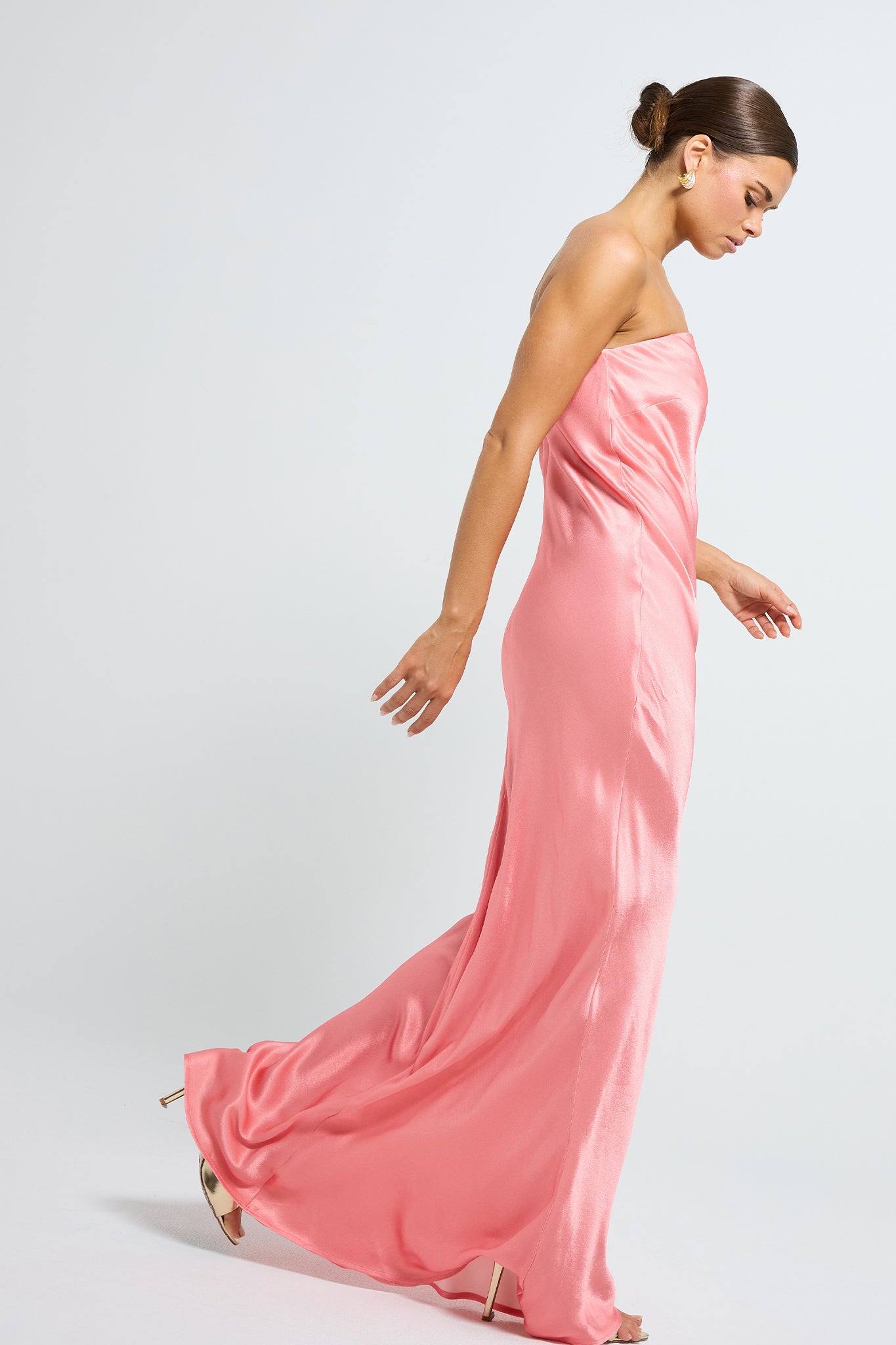 Quinn Strapless Maxi