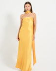 Quinn Strapless Maxi