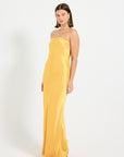 Quinn Strapless Maxi