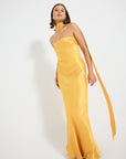 Quinn Strapless Maxi