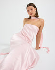 Quinn Strapless Maxi