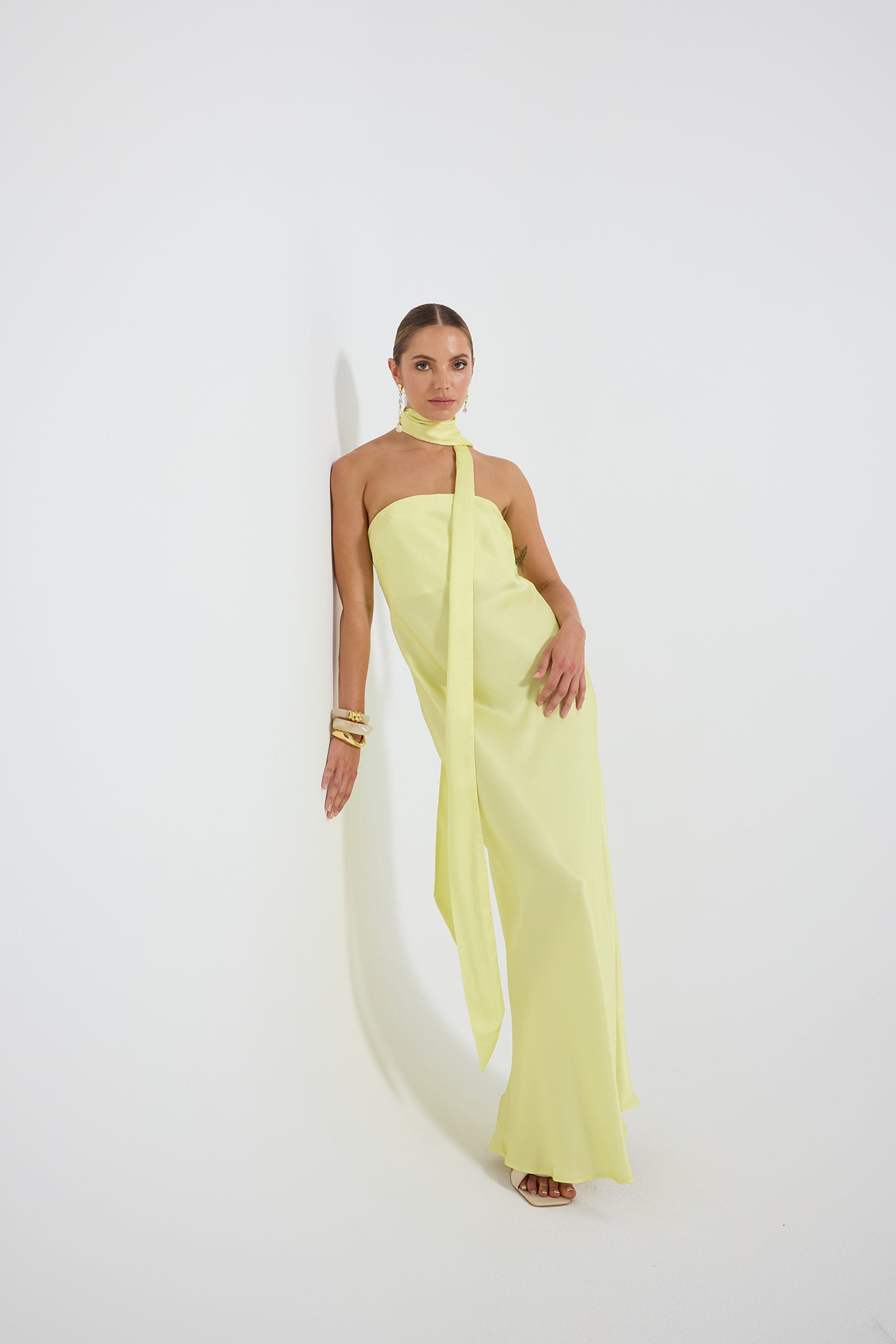 Quinn Strapless Maxi