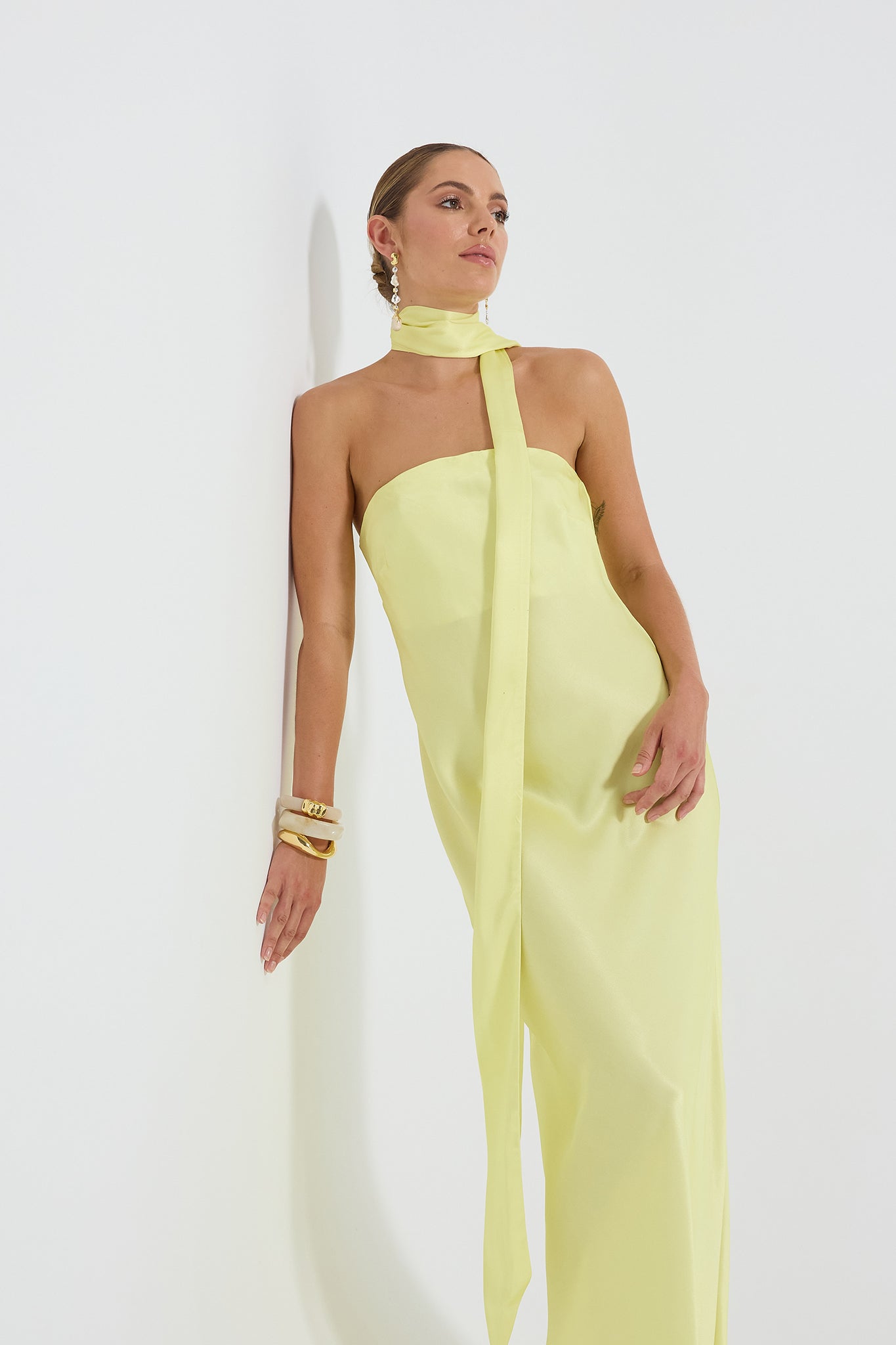 Quinn Strapless Maxi