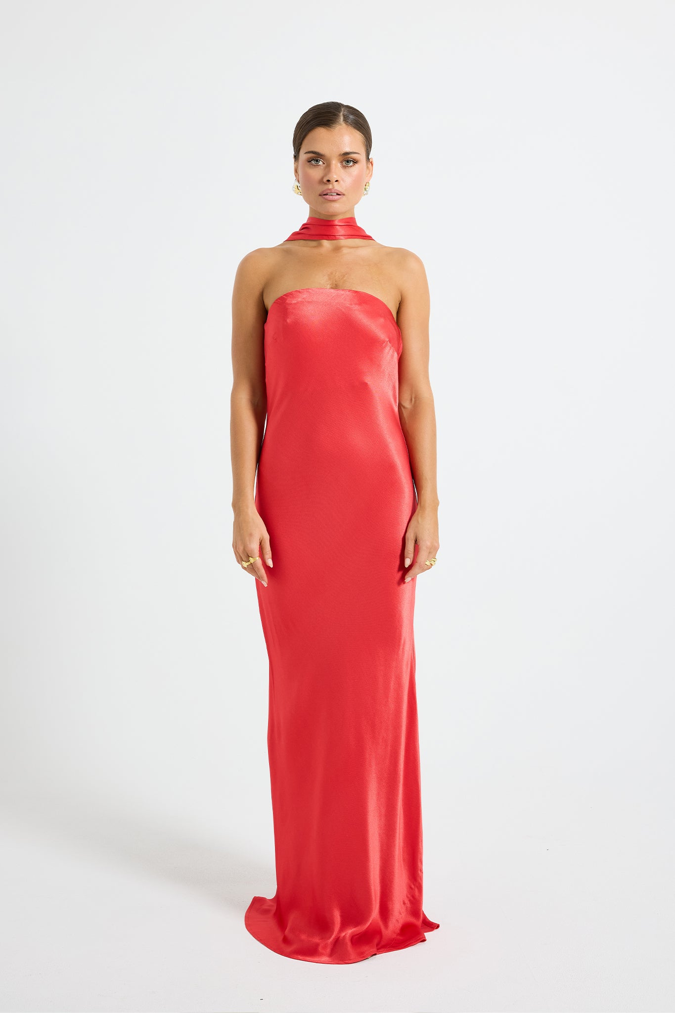 Quinn Strapless Maxi