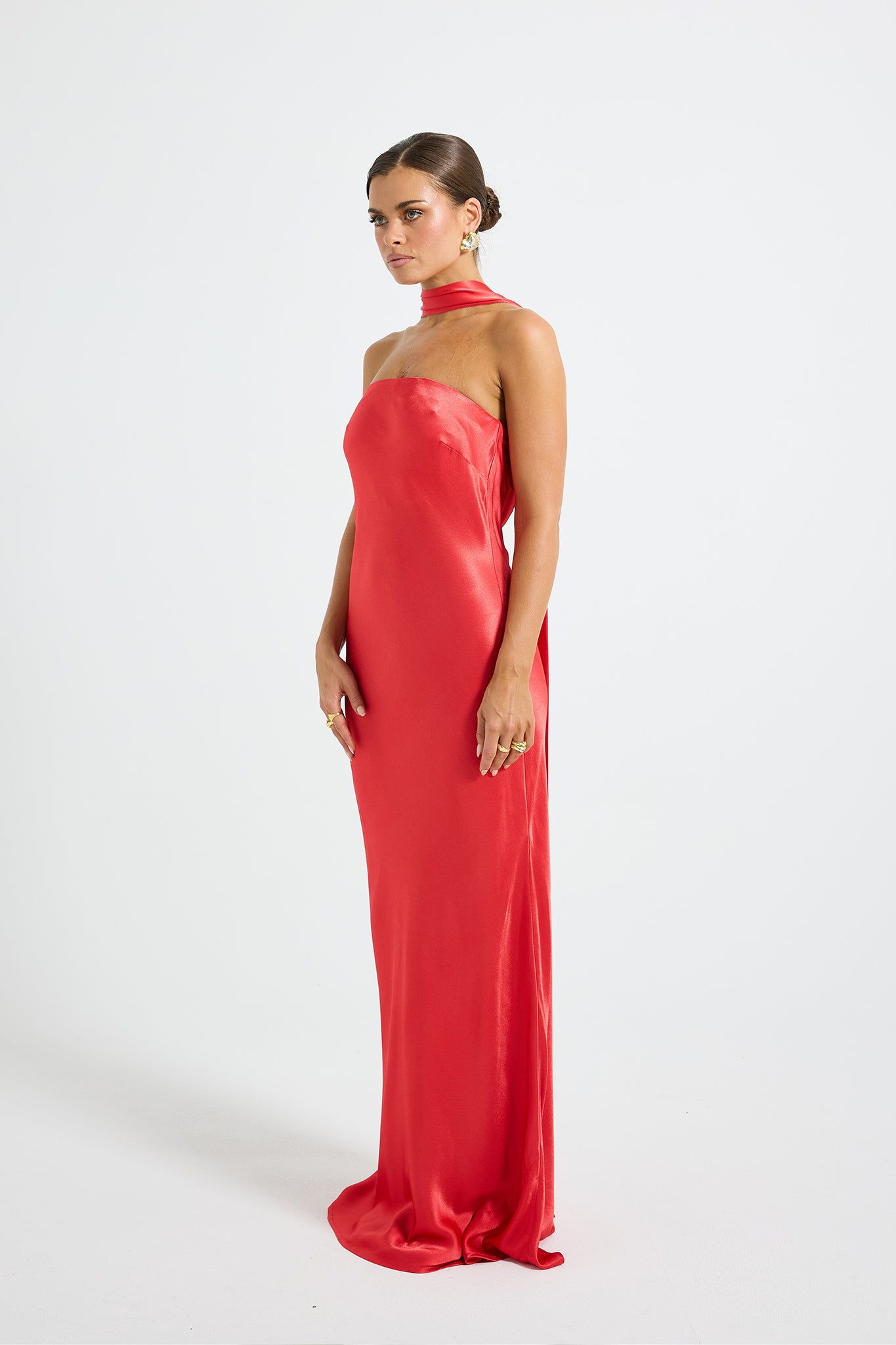 Quinn Strapless Maxi