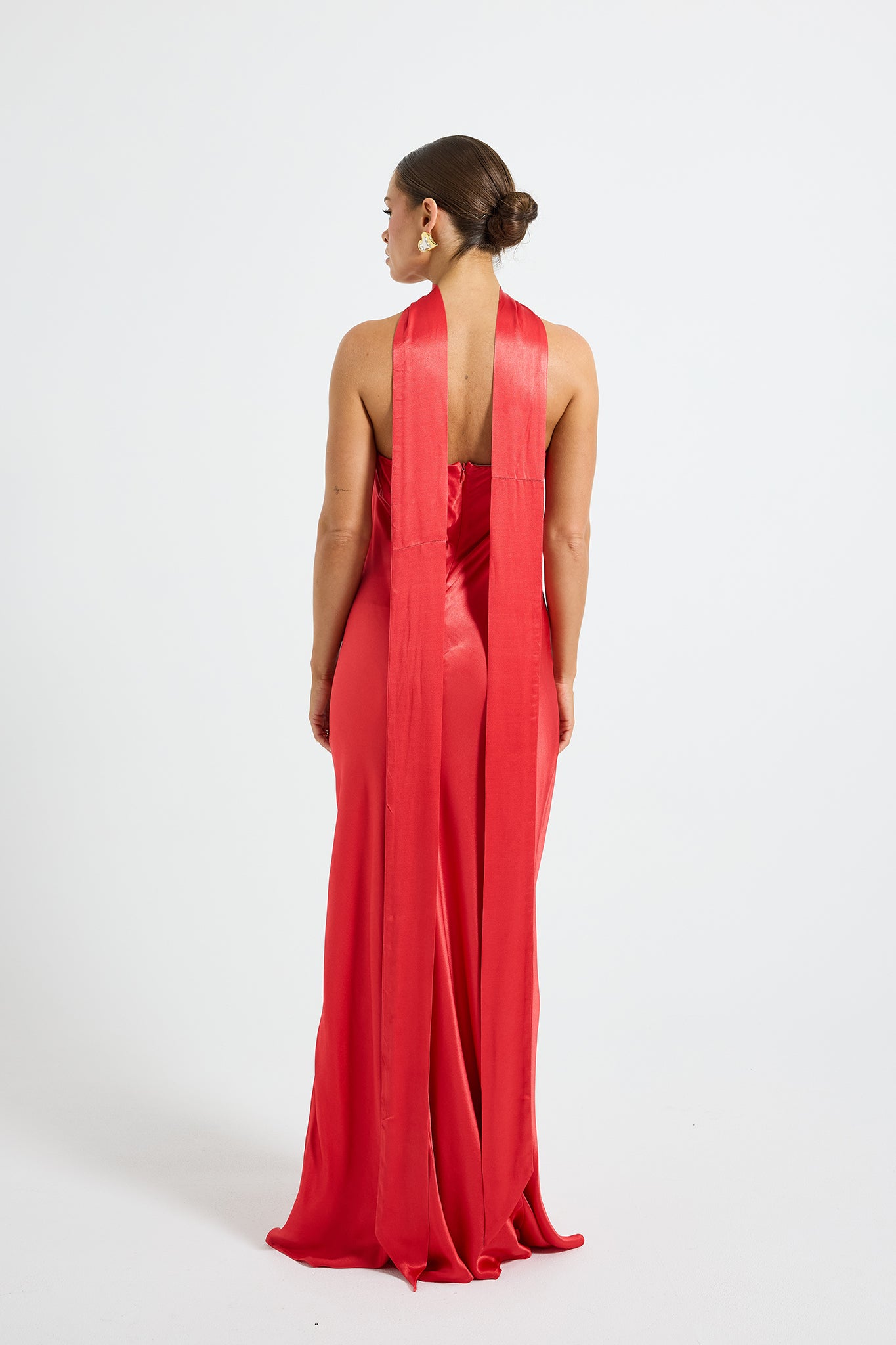 Quinn Strapless Maxi