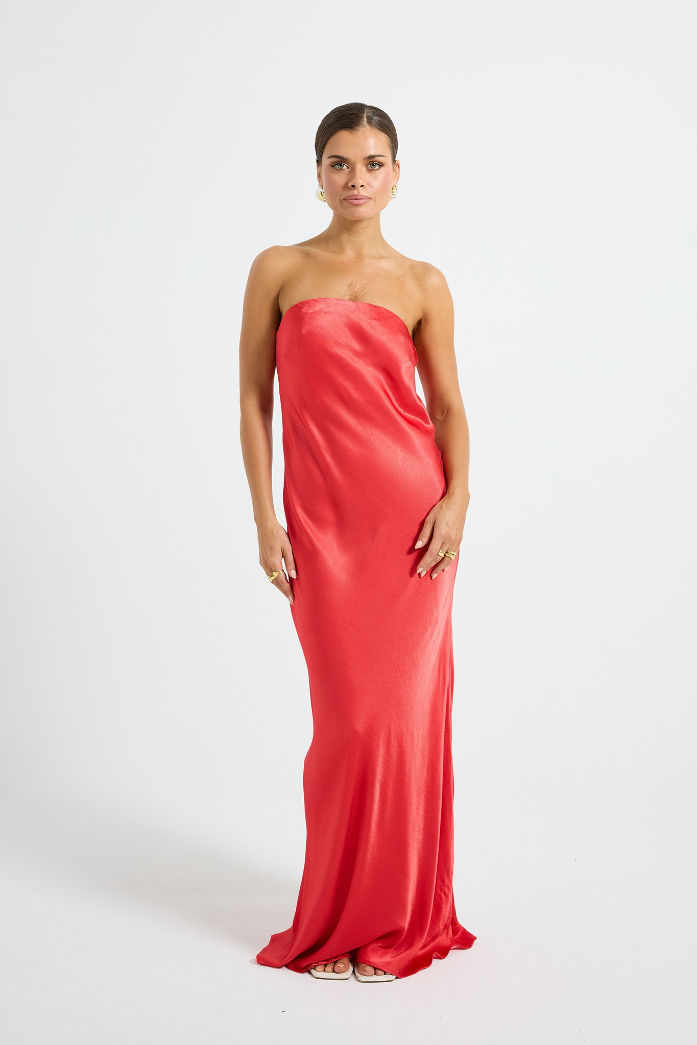 Quinn Strapless Maxi