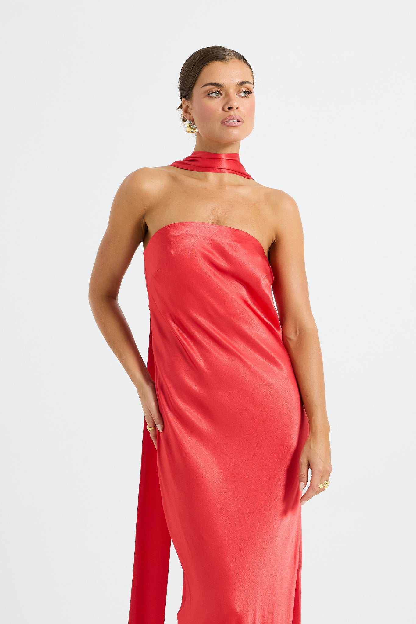 Quinn Strapless Maxi