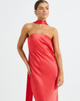 Quinn Strapless Maxi