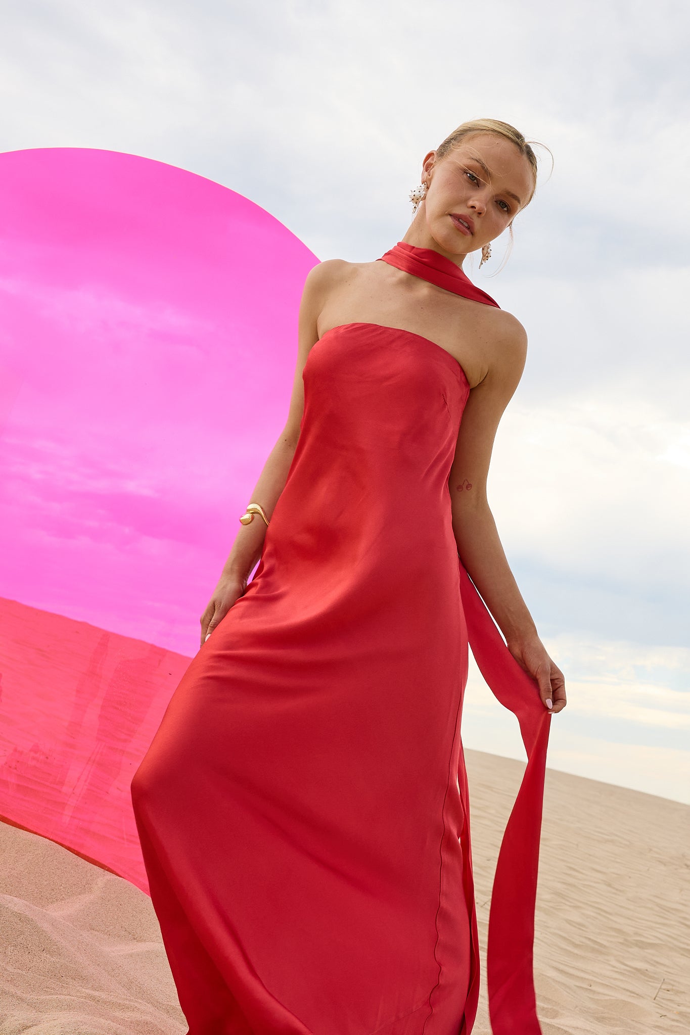 Quinn Strapless Maxi