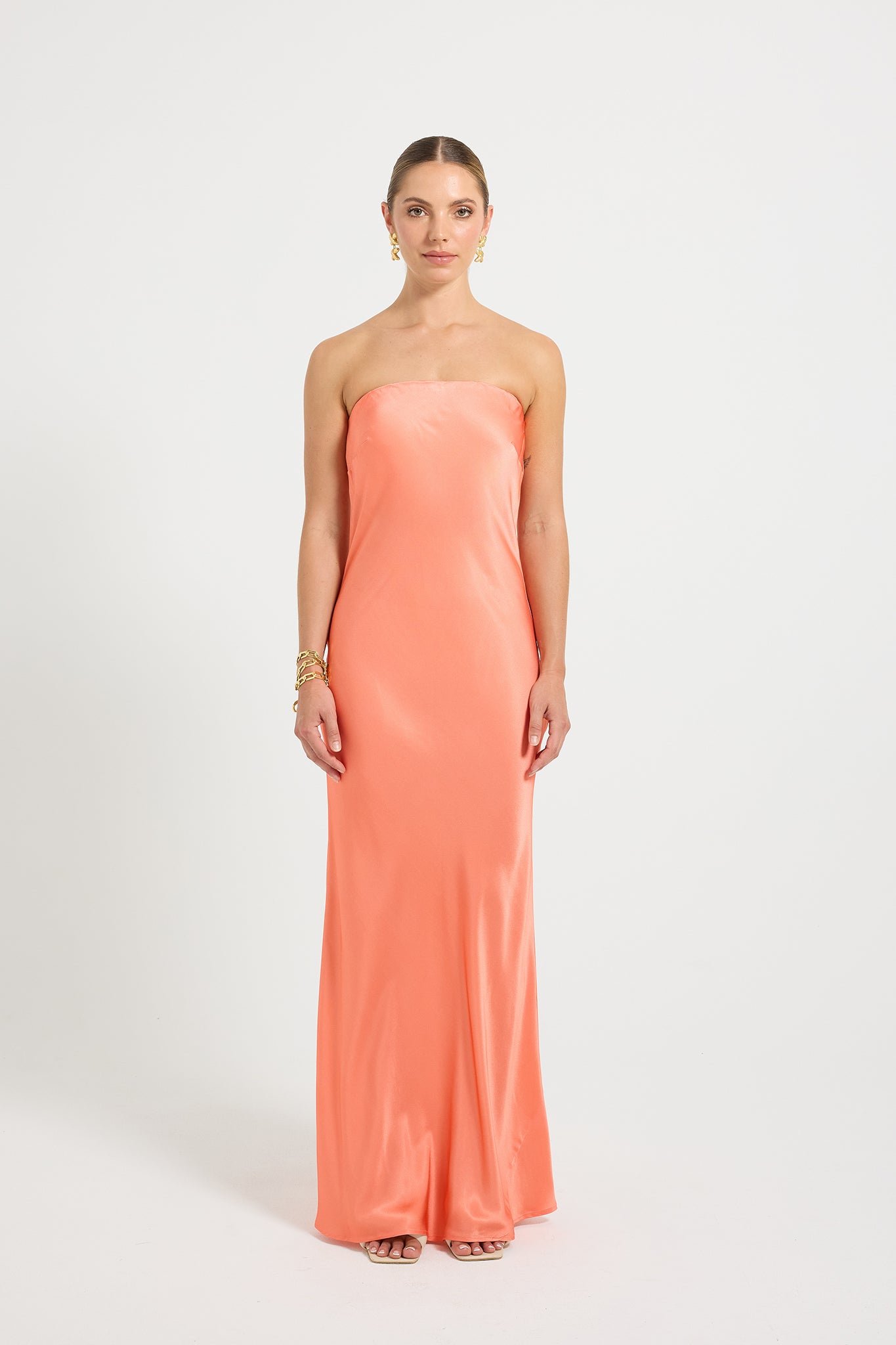 Quinn Strapless Maxi