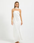 Quinn Strapless Maxi