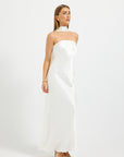 Quinn Strapless Maxi