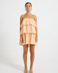 Stevie Tiered Mini Dress