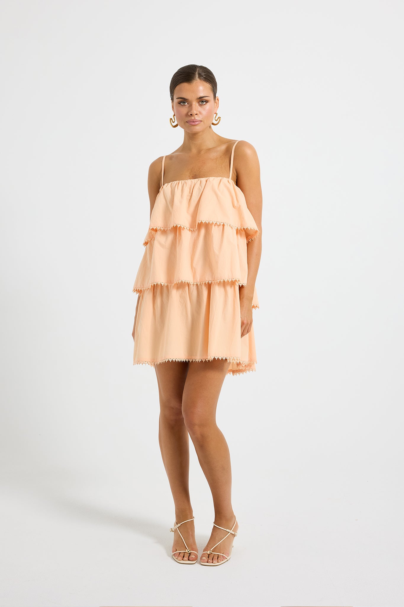 Stevie Tiered Mini Dress
