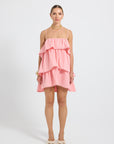 Stevie Tiered Mini Dress