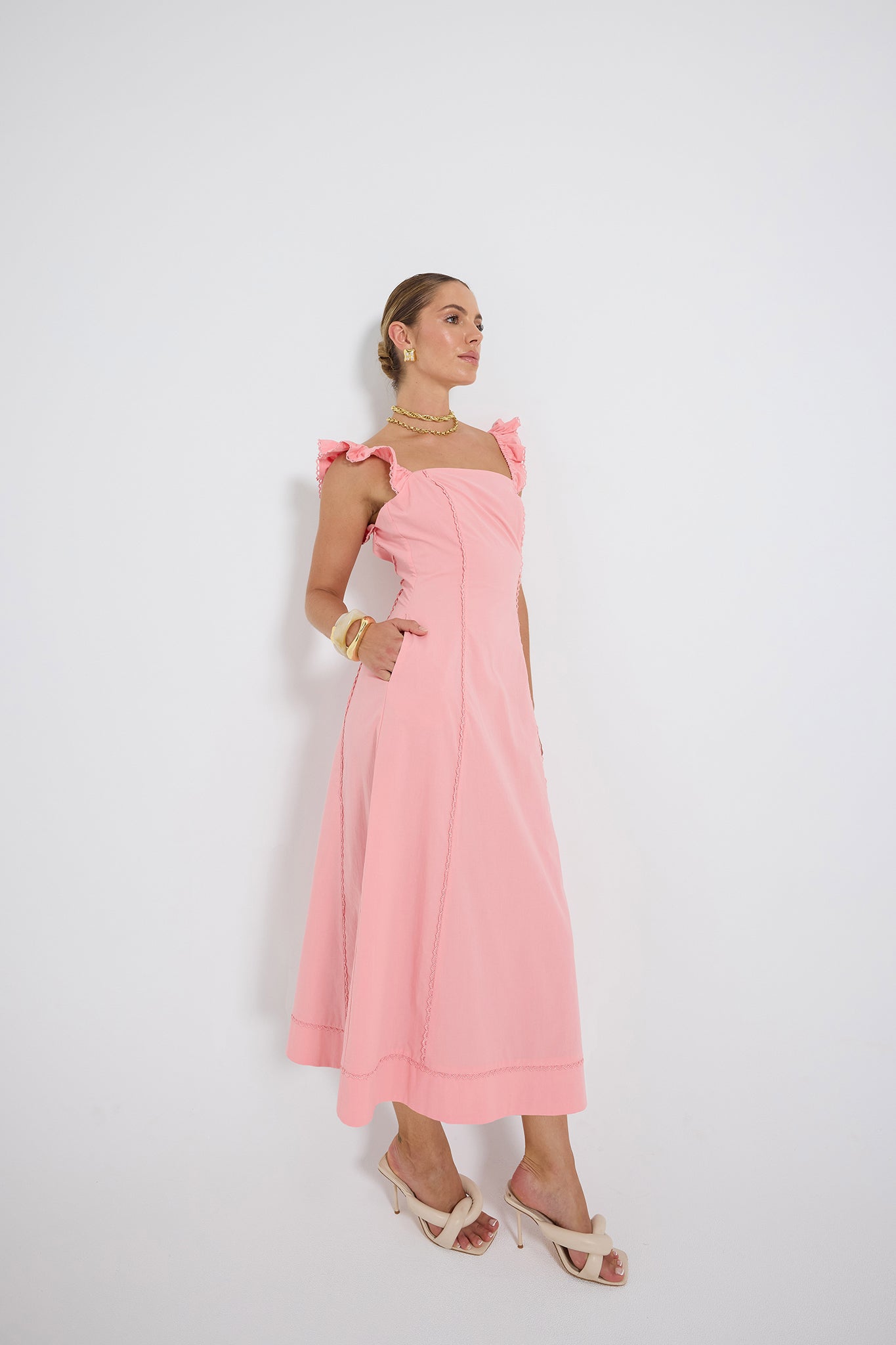 Stevie Ruffle Midi
