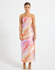 Siren Strapless Midi