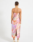 Siren Strapless Midi