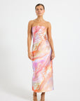 Siren Strapless Midi