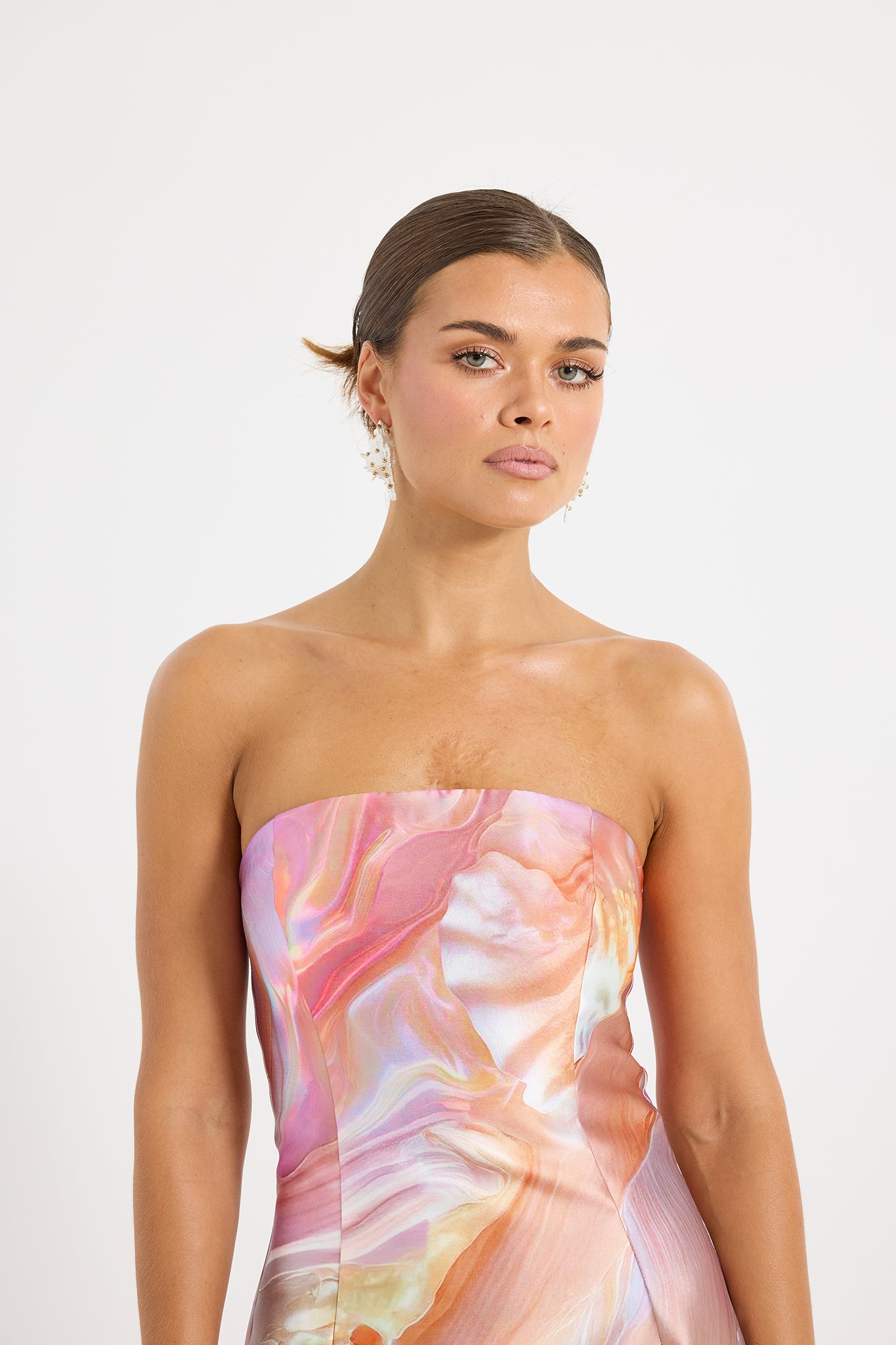 Siren Strapless Midi