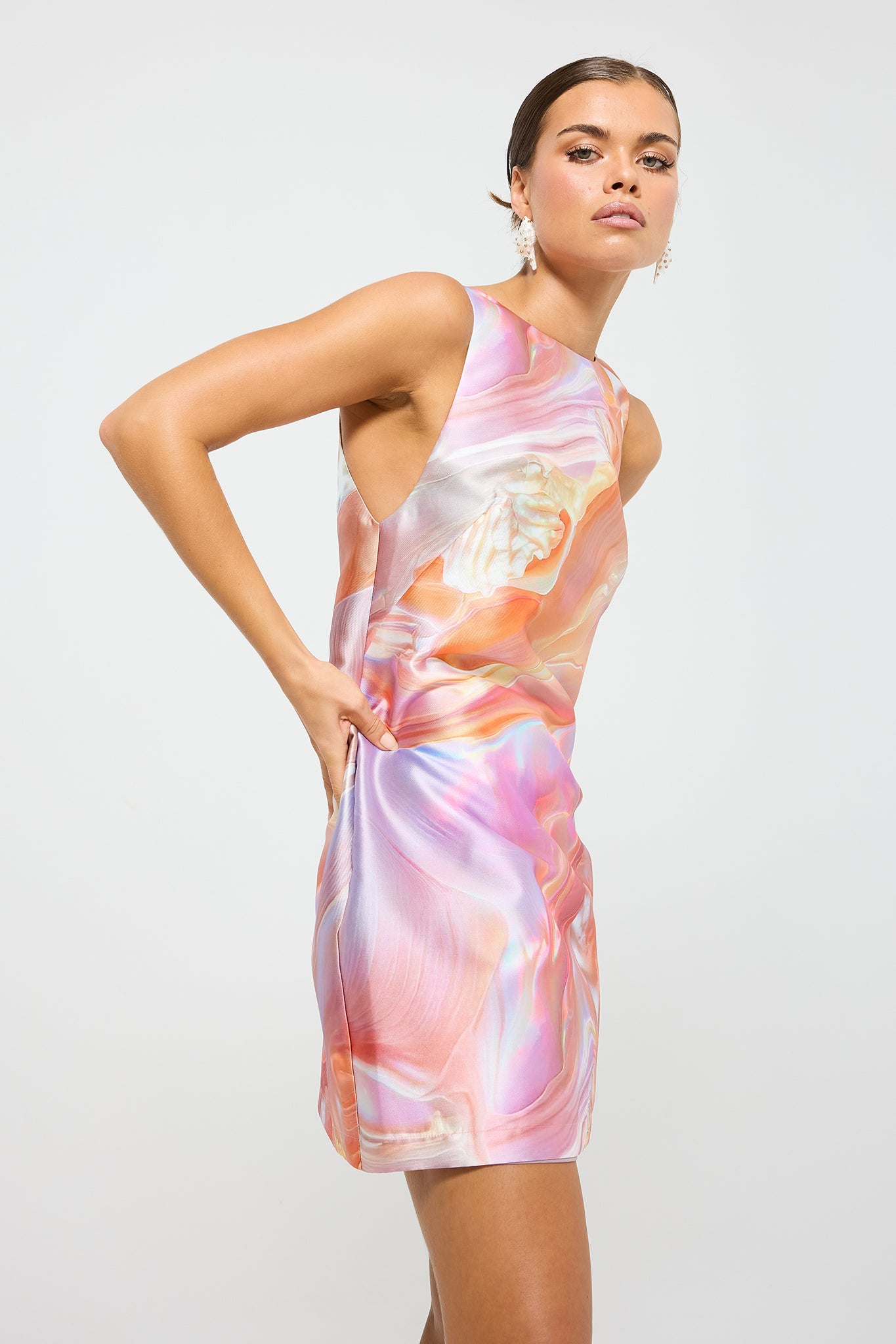 Siren Shift Dress