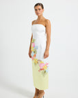 Cove Strapless Midi