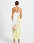 Cove Strapless Midi