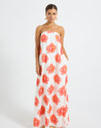 Brielle Strapless Maxi