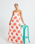 Brielle Strapless Maxi